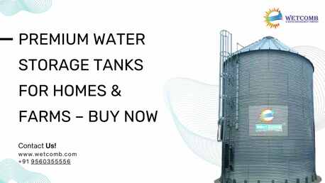 New Delhi, Business, Premium Water Storage Tanks For Homes & Farms &ndash; Buy Now