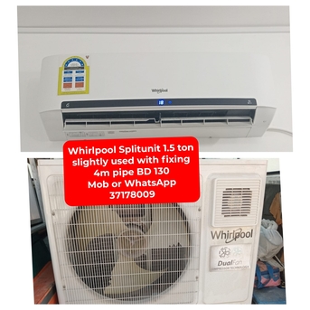 Manama, Air Conditioners, BHD 130,  🌍🌐Aftron Splitunit 2 Ton In Good Condition For Sale With Delivery And Fixing