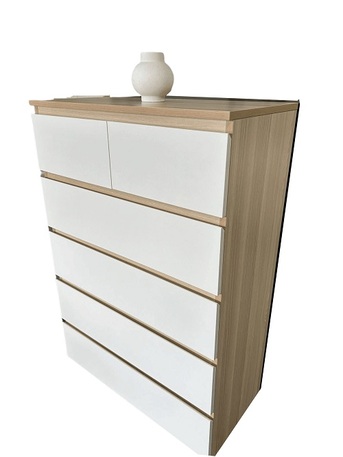 Auckland, Furniture, Modern Wooden Tallboy For Bedroom Storage