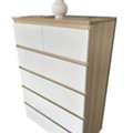 Modern Wooden Tallboy For Bedroom Storage