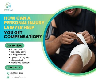 New York, Legal, How Can A Personal Injury Lawyer Help You Get Compensation?