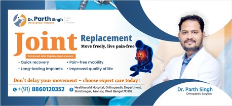 Kolkata, Health, Sports Injury Specialist In Asansol &ndash; Dr. Parth Singh Orthopedic Care