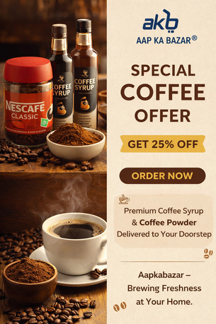 New Delhi, Food, INR 240,  Flavored Coffee Syrup For Beverages And Desserts