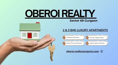 Gurgaon, Real Estate For Sale, 2 BR,  Oberoi Realty Sector 69 Gurgaon | Elevate Your Everyday Living