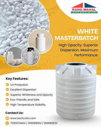 New Delhi, Materials, Top White Master Batches Suppliers | Rang Mahal Colour