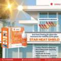 INR 3690,  STAR HEAT SHIELD INDUSTRIAL Advanced Nano-modified Transparent Coating That Reflects Up T