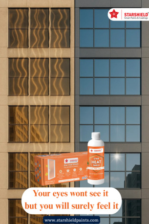 Ghaziabad, Industrial Machinery, INR 3690,  STAR HEAT SHIELD INDUSTRIAL Advanced Nano-modified Transparent Coating That Reflects Up T
