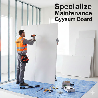 Riyadh, Jobs, Gypsumboard Workers Wanted