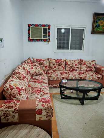 Riyadh, Furniture, SAR 225,  Sofa Set Big, Good Condition