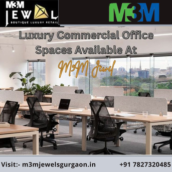 Gurgaon, Offices, High Rental Potential At M3M Jewel Gurgaon For Smart Investors