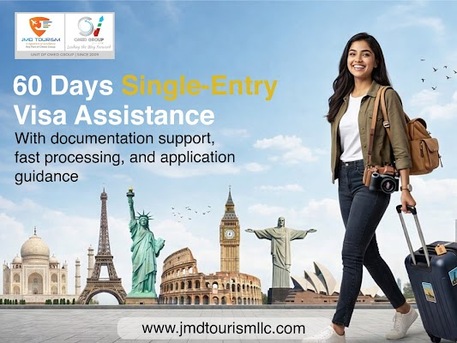 Dubai, Travel, Trusted 60 Day Tourist Visa Dubai Services