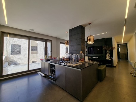 Abdoun, Apartments/Houses, JOD 35000/year,  Furnished,  2 BR,  200 Sq. Meter,  Modern Furnished Apartment For Rent In Abdoun