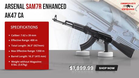 Los Angeles, Collectibles, USD 1899,  Buy Arsenal SAM7R For Sale Premium Bulgarian AK47