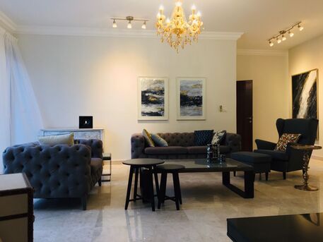 Amman, Apartments/Houses, JOD 24000/year,  Furnished,  4 BR,  280 Sq. Meter,  Outstanding Furnished Apartment For Rent In Jabal Amman