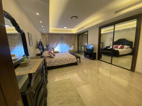 Abdoun, Apartments/Houses, JOD 45000/year,  Furnished,  5 BR,  600 Sq. Meter,  Semi Villa For Rent In Abdoun