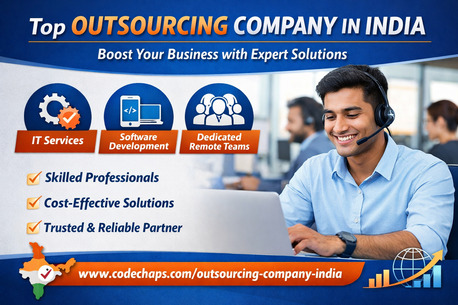 New Delhi, Business, Top Outsourcing Company In India &ndash; Codechaps