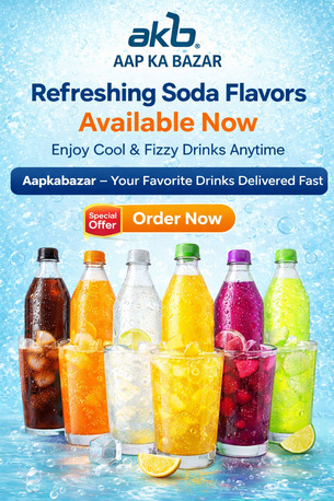 New Delhi, Food, INR 135,  Refreshing Cold Soda Drinks Available Online