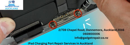 Auckland, Technical, Fast IPad Charging Port Repair Services In Auckland