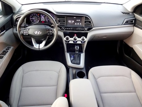 Manama, Vehicle Lease Transfer, BHD 4800,  HYUNDAI ELANTRA SINGLE OWNER ZERO ACCIDENT FOR SALE LOW MILEAGE