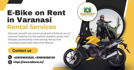 Mumbai, Travel, Affordable City Travel With E Bike On Rent In Varanasi In 2026
