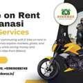 Affordable City Travel With E Bike On Rent In Varanasi In 2026
