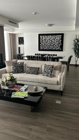 Al-Abdali, Apartments, Flats, Houses & Villas, JOD 27000/year,  Furnished,  2 BR,  110 Sq. Meter,  Modern Furnished Apartment For Rent In Abdali