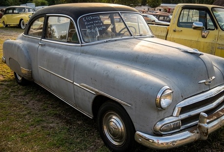New York, Business, 1951 Chevrolet For Sale | Classic Vintage Chevy At Classic Cars Of SC