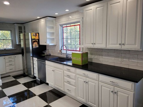 New York, Interior Design, Cabinet Painting Rochester NY - Lowell&rsquo;s Painting Inc.