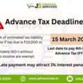 Advance Tax Deadline &ndash; 15 March 2026