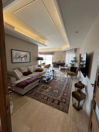 Amman, Apartments/Houses, JOD 25000/year,  Furnished,  3 BR,  220 Sq. Meter,  Luxury Apartment For Rent In Jabal Amman