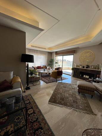 Amman, Apartments/Houses, JOD 25000/year,  Furnished,  3 BR,  220 Sq. Meter,  Luxury Apartment For Rent In Jabal Amman