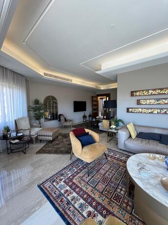 Amman, Apartments/Houses, JOD 25000/year,  Furnished,  3 BR,  220 Sq. Meter,  Luxury Apartment For Rent In Jabal Amman