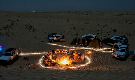 Dubai, Travel, Overnight Desert Safari Dubai &ndash; Book Night Camping & Desert Adventure With Tripa Tours