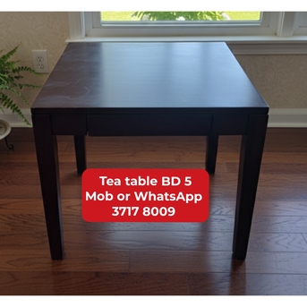 Manama, Furniture, BHD 5,  🌍🌐Tea Table In Good Condition For Sale With Delivery