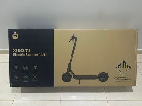 Jeddah, Motorcycles, SAR 1200,  Xiaomi Electric Scooter 4 Lite 2nd Gen.