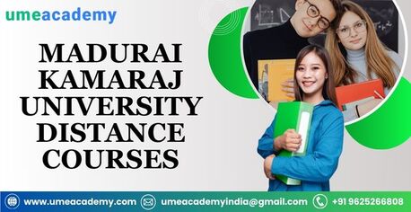 Madurai, Lessons Offered, Madurai Kamaraj University Distance Courses