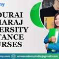 Madurai Kamaraj University Distance Courses