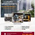 INR 11600000,  2 BR,  1100 Sq. Feet,  Arvind Skycrest Premium Residences