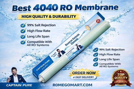 Gurgaon, Industrial Machinery, INR 4999,  Best 4040 RO Membrane For Water Treatment Plants &ndash; India Supplier