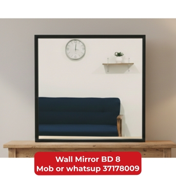 Manama, Furniture, BHD 8,  🌍🌐Wall Mirror In Good Condition For Sale With Delivery