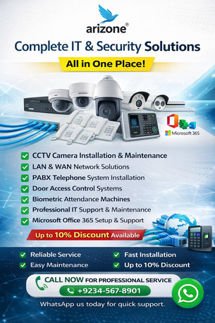 Jubail, Appliance Repair, Cctv & Complete IT & Security Solutions &ndash; All In One Place!