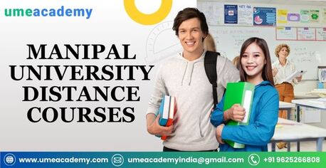 Jaipur, Lessons Offered, Manipal University Distance Courses