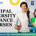 Manipal University Distance Courses