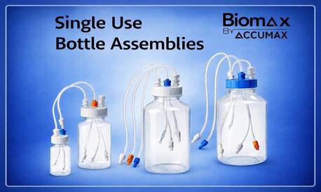 Ahmedabad, Health & Beauty Items, High-Quality Single Use Bottle Assemblies For Bioprocessing