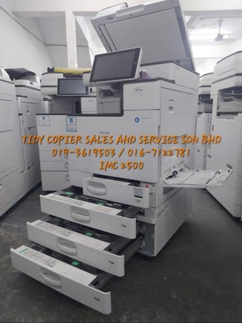Damansara Heights, Machinery, MYR 3300,  🚀 Work Smarter With Ricoh Multifunction Machines! IMC2500