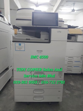 Damansara Heights, Machinery, MYR 3950,  🚀 Work Smarter With Ricoh Multifunction Machines! IMC4500