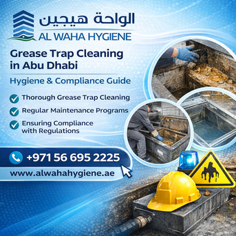 Abu Dhabi, Cleaning, Professional Grease Trap Cleaning In Abu Dhabi &ndash; Fast & Reliable