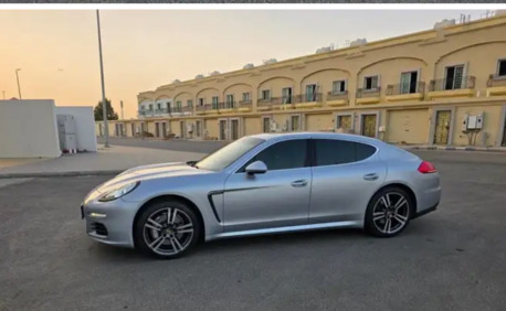 Al Aqeeq, Vehicles, Cars & Trucks , SAR 99000,  Porsche Panamera S,  2014,  Automatic,  105000 KM,  Porsche Panamera  Sport Plus Very Low Mileage
