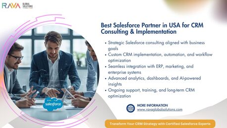 Chicago, Software Development, Best Salesforce Partner In USA &ndash; Expert CRM Consulting & Implementation