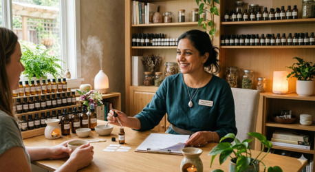 New Delhi, Health, Aromatherapy Practitioner: Natural Healing Expert Using Essential Oils For Mind And Body